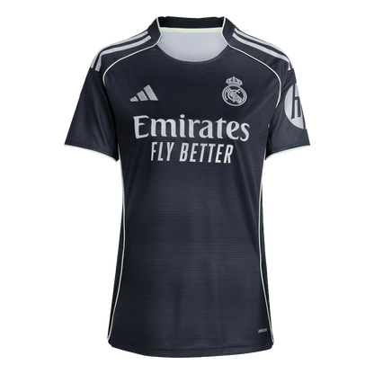 Women's Real Madrid 2025/26 Away Soccer Jersey product view 1