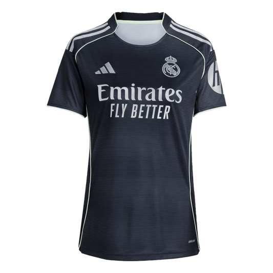Women's Real Madrid 2025/26 Away Soccer Jersey product view 1