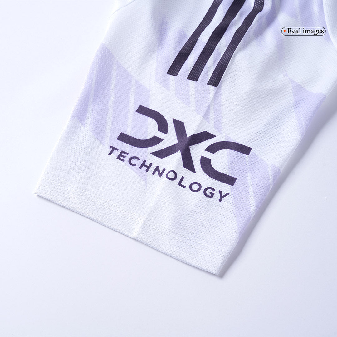 B.FERNANDES #8 Men's Manchester United 2025/26 Player Version Away Soccer Jersey - Slim Fit product view 4