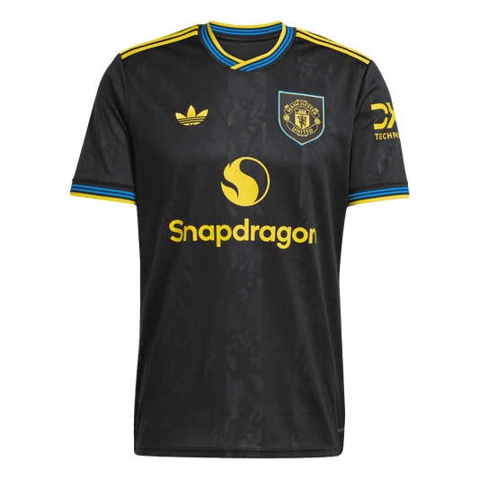 Men's Manchester United 2025/26 Third Away Soccer Jersey