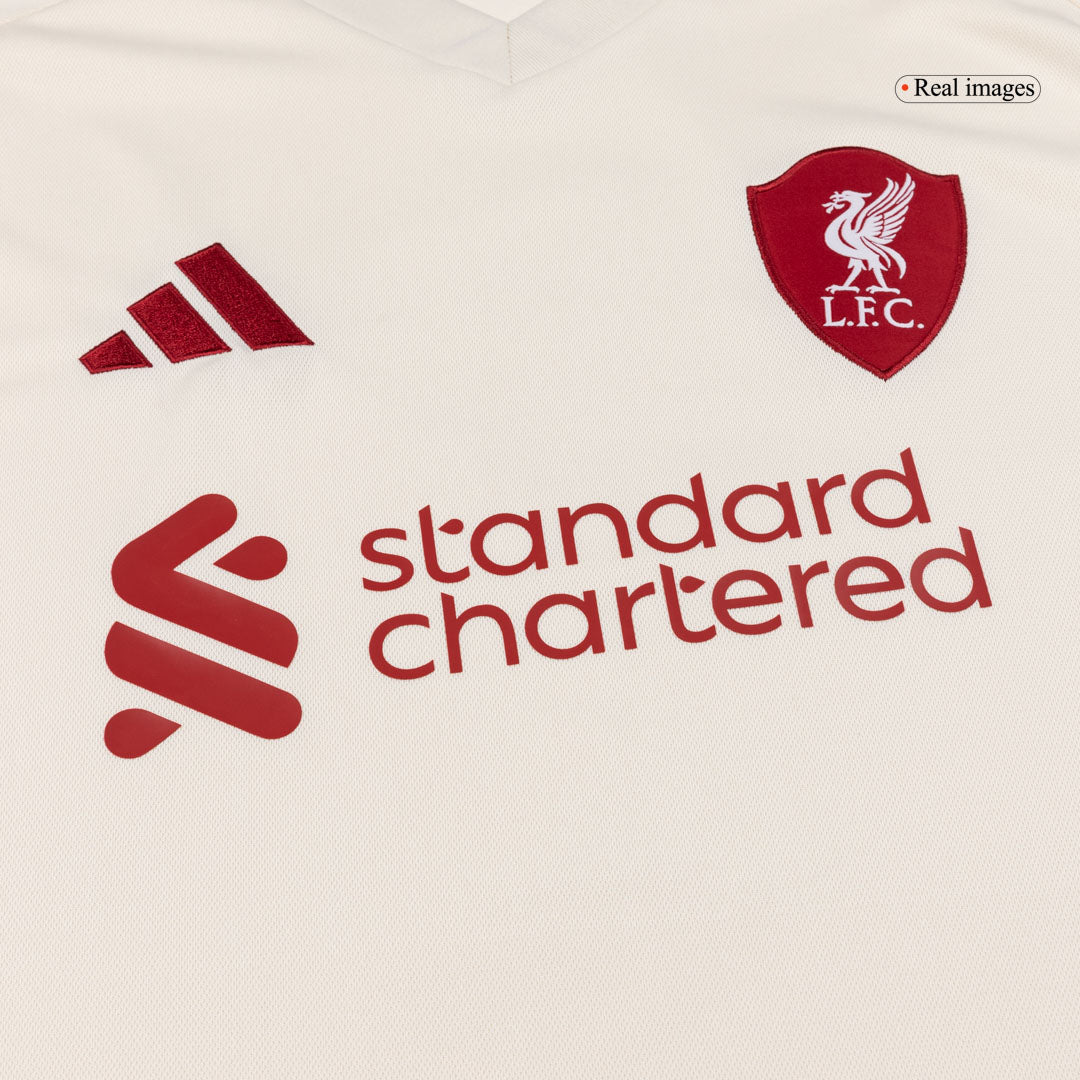 ISAK #9 Men's Liverpool 2025/26 Away Soccer Jersey product view 5