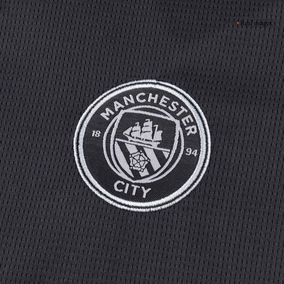 Kid's Manchester City 2025/26 Away Soccer Jersey Kit