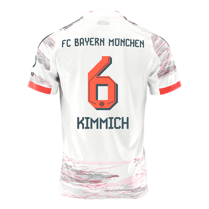 KIMMICH #6 Men's Bayern Munich 2025/26 Away Soccer Jersey product view 12