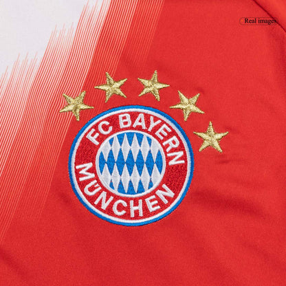 N.JACKSON #11 Men's Bayern Munich 2025/26 Home Soccer Jersey Premium product view 8