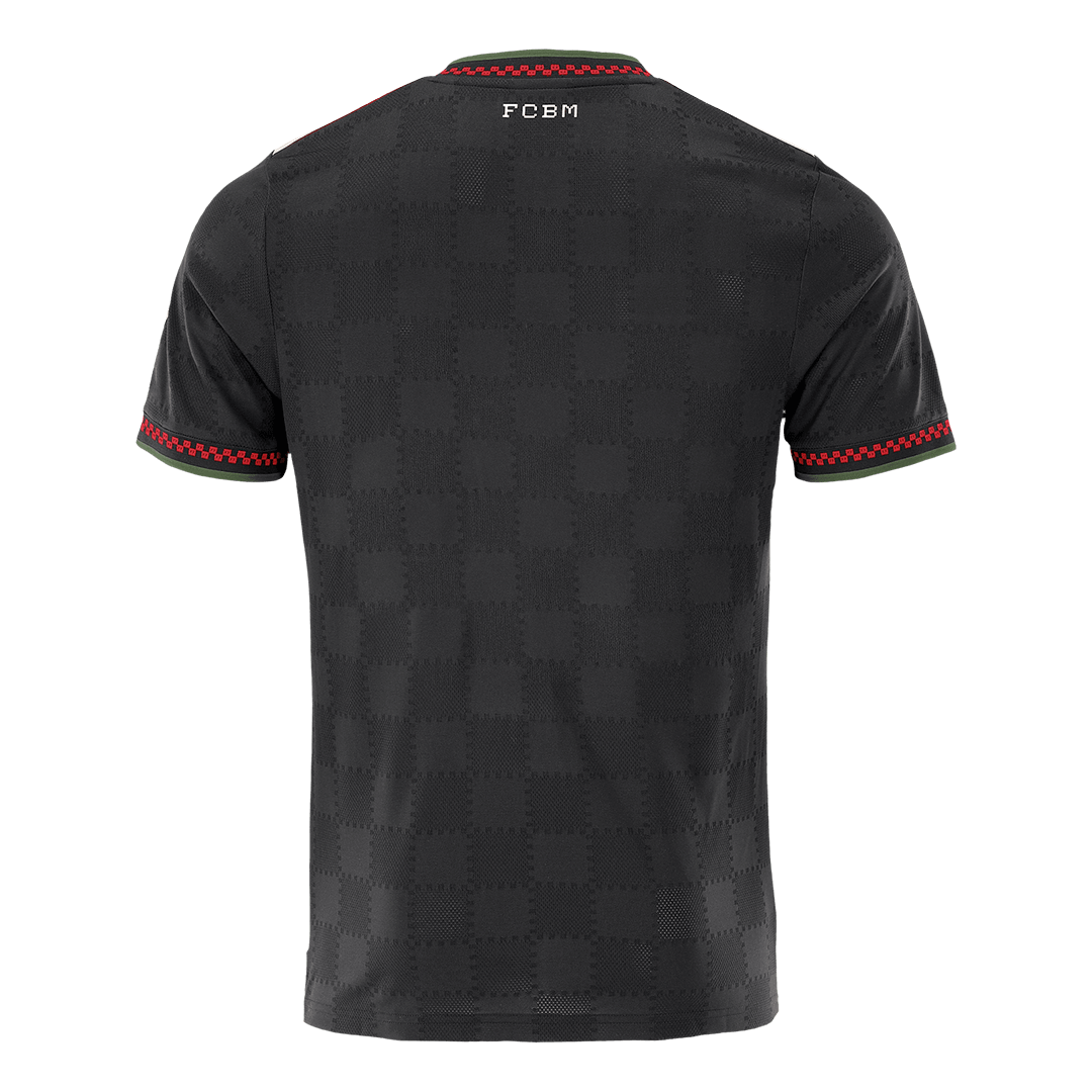 Men's Bayern Munich 2025/26 Player Version Third Away Soccer Jersey Kit - Slim Fit