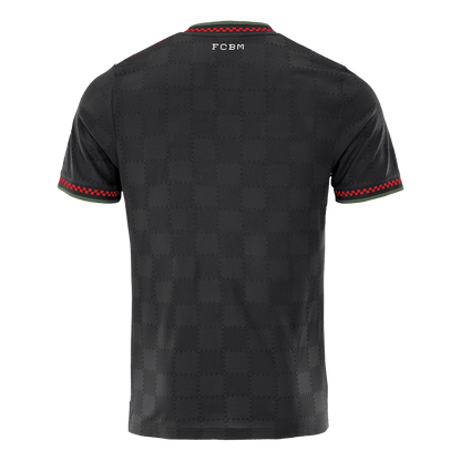 Men's Bayern Munich 2025/26 Player Version Third Away Soccer Jersey Kit - Slim Fit