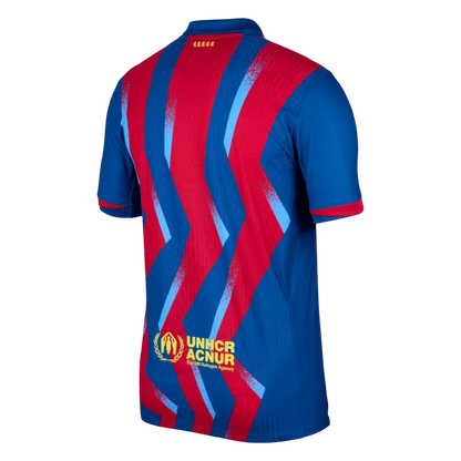 Men's Barcelona 2025/26 Player Version Fourth Away Soccer Jersey - Slim Fit product view 13