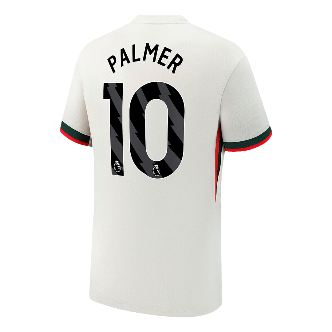 PALMER #10 Men's Chelsea 2025/26 Away Soccer Jersey product view 9