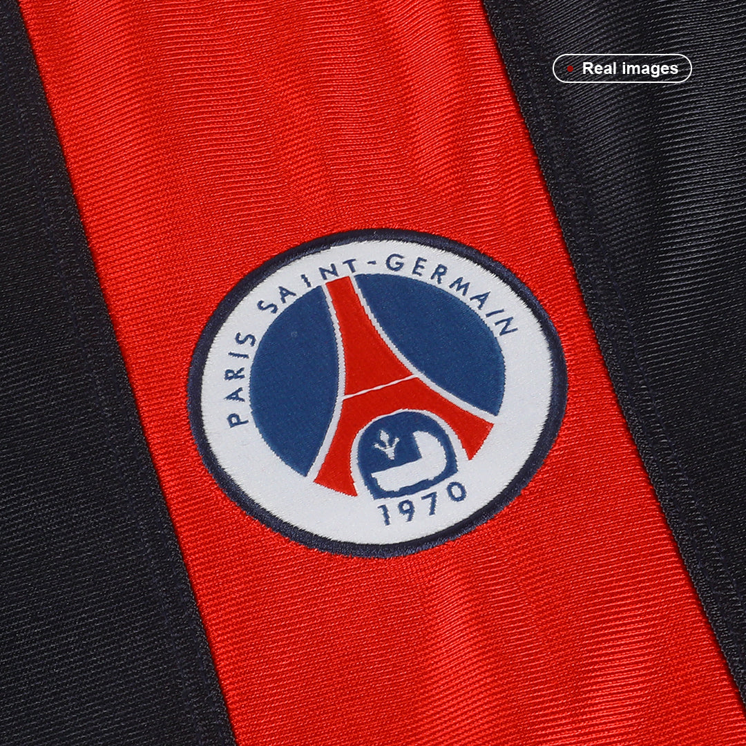 Retro Men's PSG 2001/02 Home Soccer Jersey product view 7