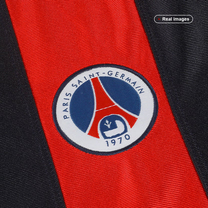 Retro Men's PSG 2001/02 Home Soccer Jersey product view 7