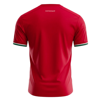 Men's Hungría World Cup 2026 Home Soccer Jersey product view 9