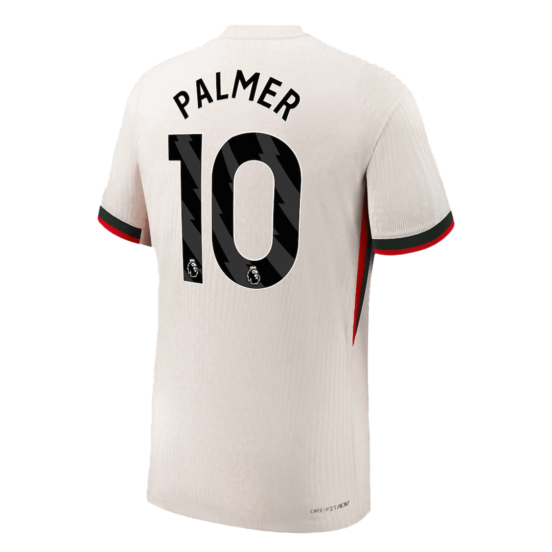 PALMER #10 Men's Chelsea 2025/26 Player Version Away Soccer Jersey - Slim Fit product view 9