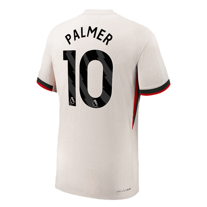 PALMER #10 Men's Chelsea 2025/26 Player Version Away Soccer Jersey - Slim Fit product view 9