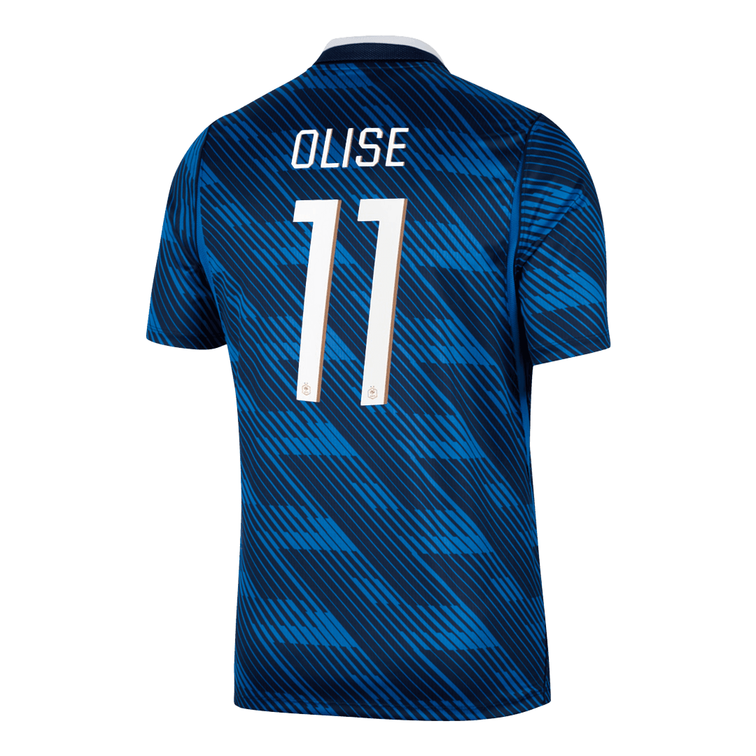 OLISE #11 Men's France World Cup 2026 Home Soccer Jersey product view 8