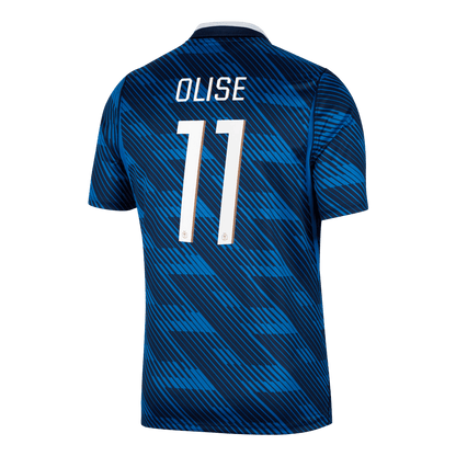 OLISE #11 Men's France World Cup 2026 Home Soccer Jersey product view 8
