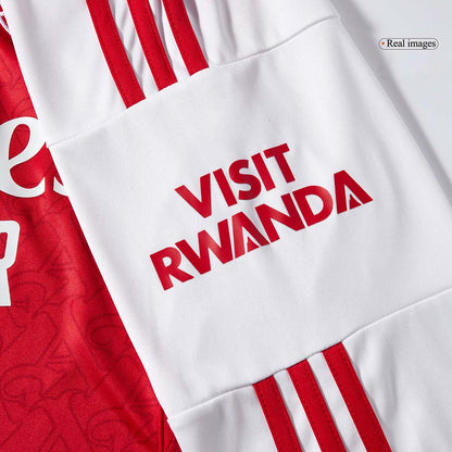Men's Arsenal 2025/26 Home Long Sleeve Soccer Jersey product view 5