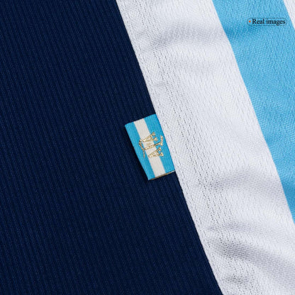 Retro Men's Argentina 1998 Away Soccer Jersey product view 2