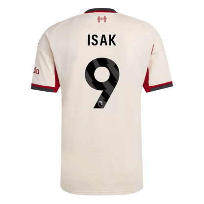 ISAK #9 Men's Liverpool 2025/26 Away Soccer Jersey product view 9