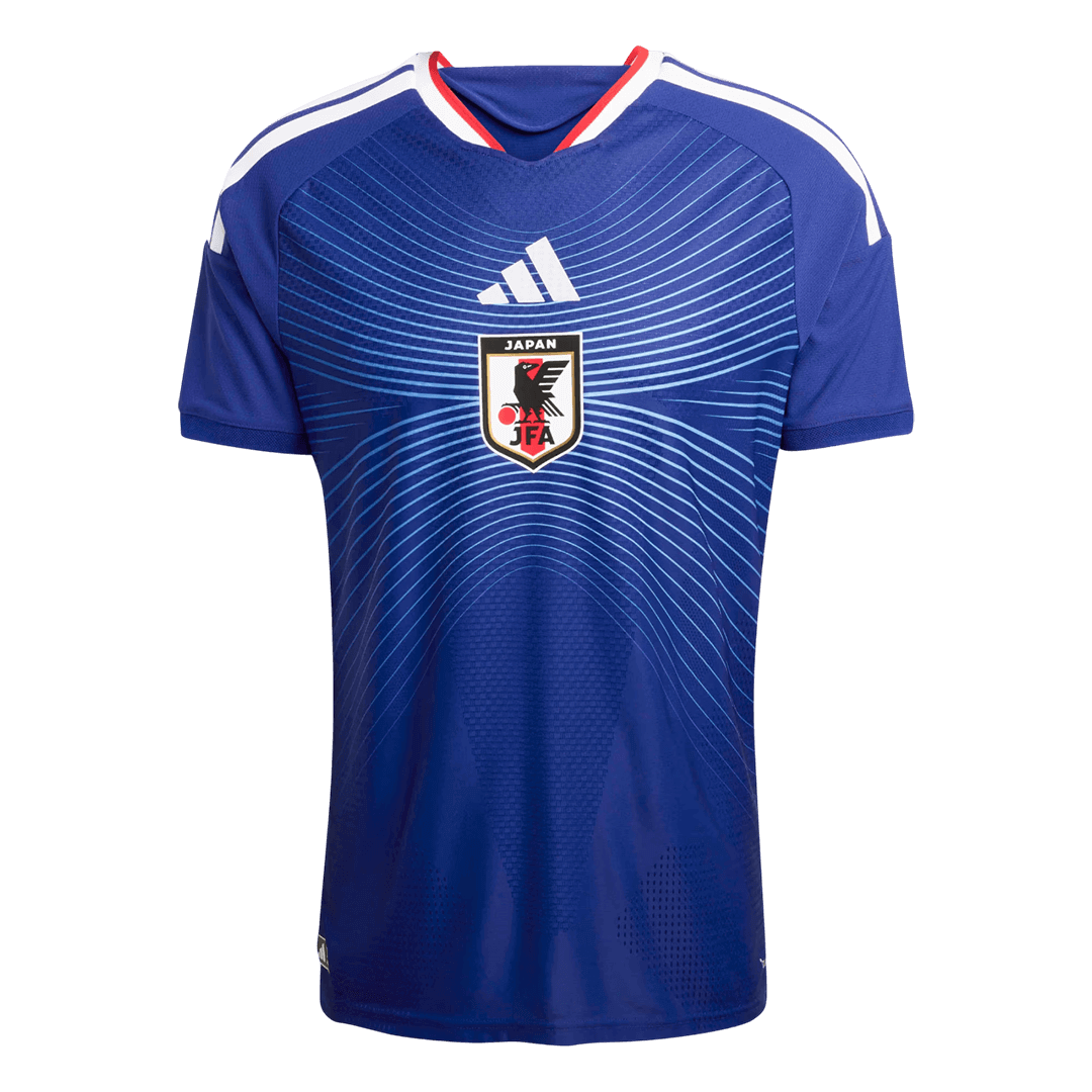 Men's Japan World Cup 2026 Player Version Home Soccer Jersey - Slim Fit product view 1
