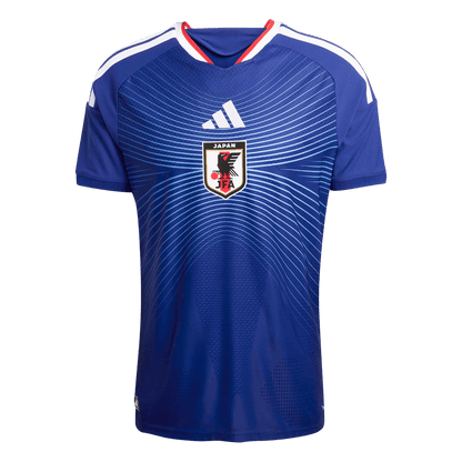 Men's Japan World Cup 2026 Player Version Home Soccer Jersey - Slim Fit product view 1