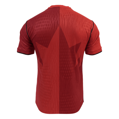 Men's Canada World Cup 2026 Player Version Home Soccer Jersey - Slim Fit product view 3