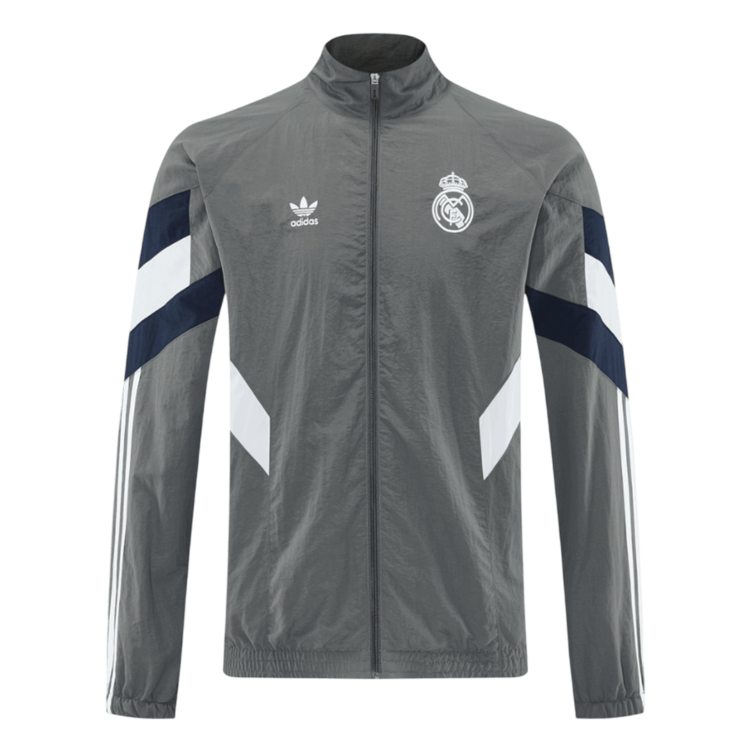 Men's Real Madrid 2025/26 Windbreaker Jacket product view 1