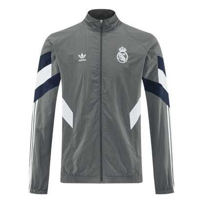 Men's Real Madrid 2025/26 Windbreaker Jacket product view 1