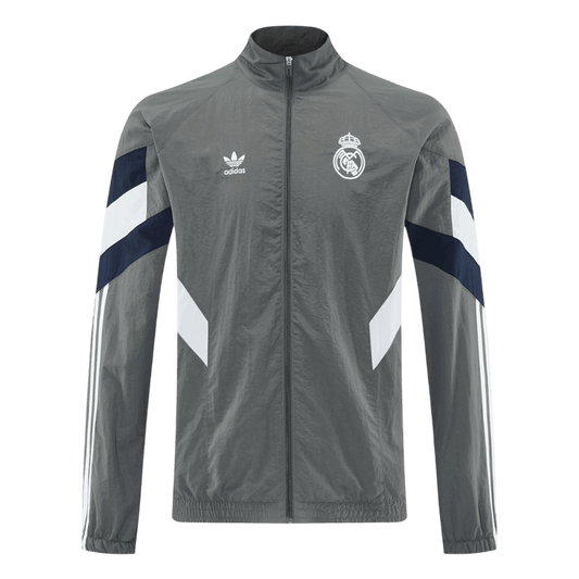 Men's Real Madrid 2025/26 Windbreaker Jacket product view 1