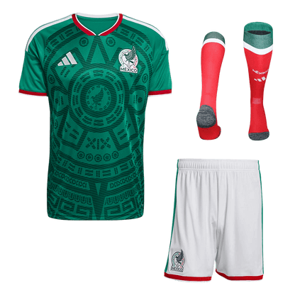 Men's Mexico World Cup 2026 Home Soccer Jersey Full Kit [PREMIUM]