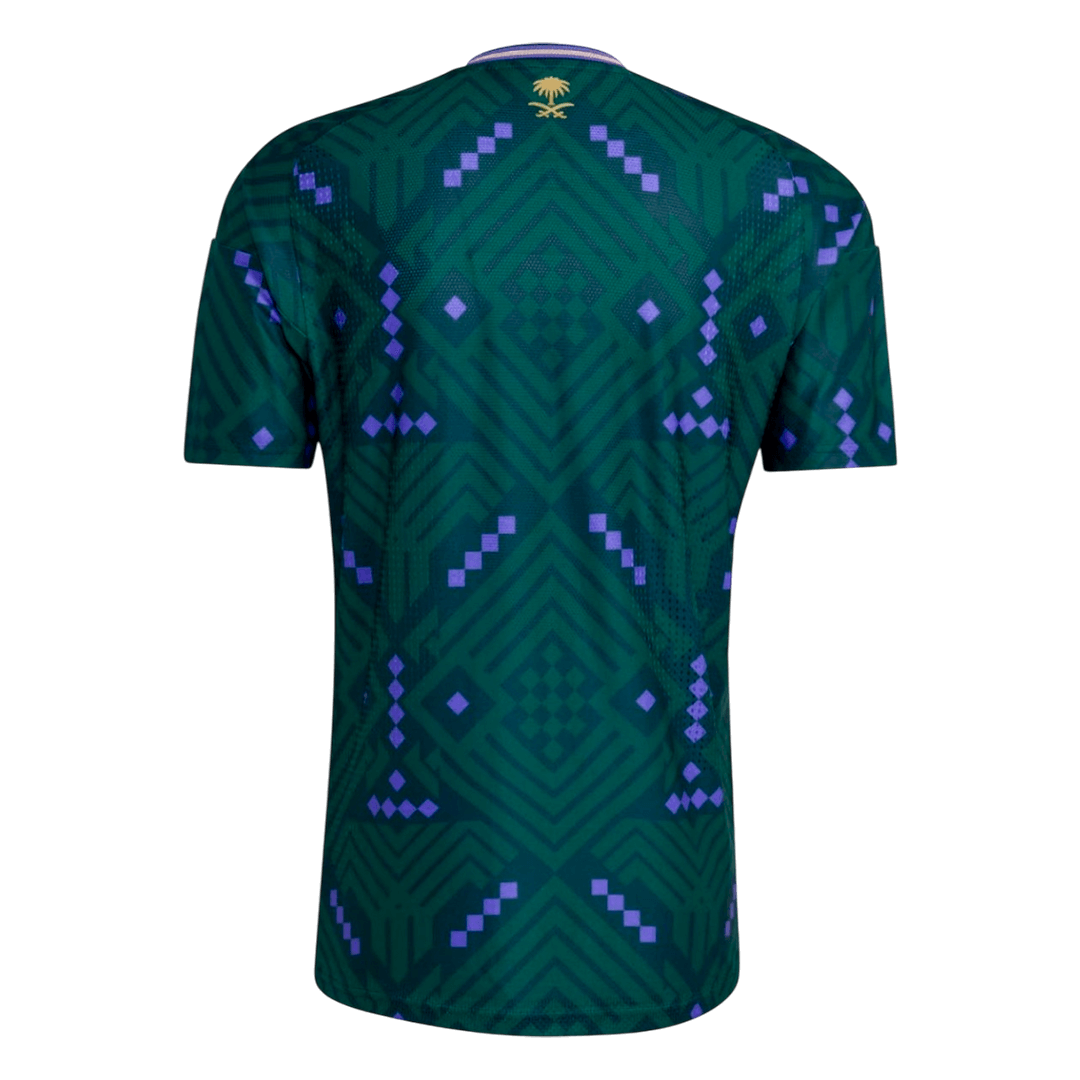 Men's Saudi Arabia World Cup 2026 Home Soccer Jersey product view 9