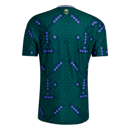 Men's Saudi Arabia World Cup 2026 Home Soccer Jersey product view 9