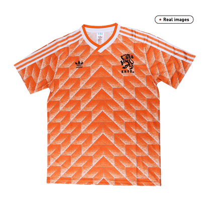 Retro Men's Netherlands 1988 Home Soccer Jersey product view 3