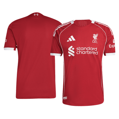 Men's Liverpool 2025/26 Player Version Home Soccer Jersey - Slim Fit product view 10