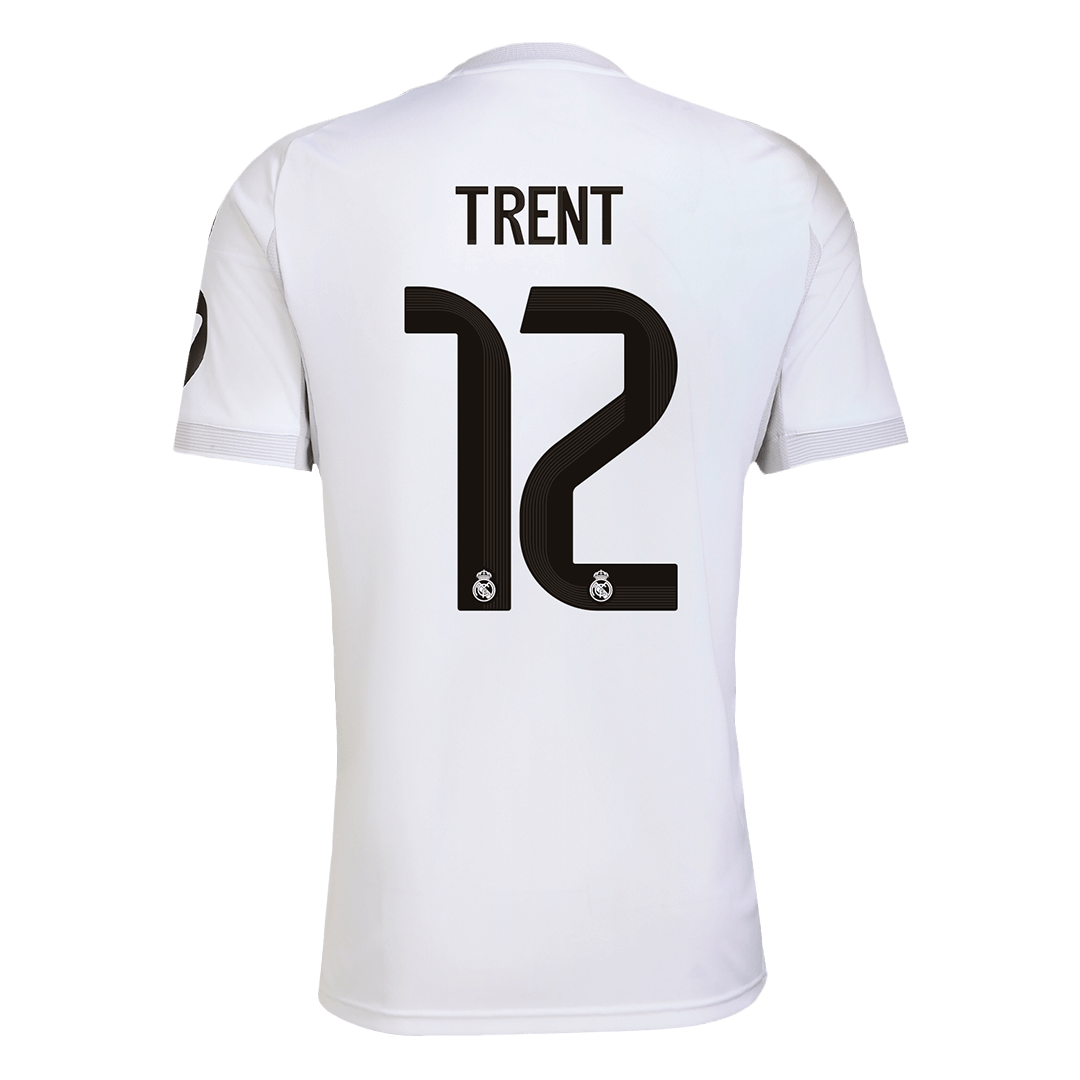 TRENT #12 Men's Real Madrid 2025/26 Home Soccer Jersey Premium product view 9