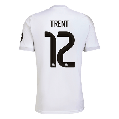TRENT #12 Men's Real Madrid 2025/26 Home Soccer Jersey Premium product view 9