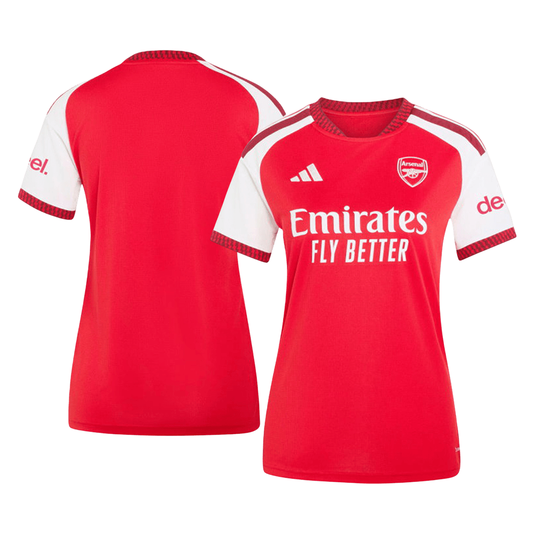 Women's Arsenal 2026/27 Home Soccer Jersey product view 2