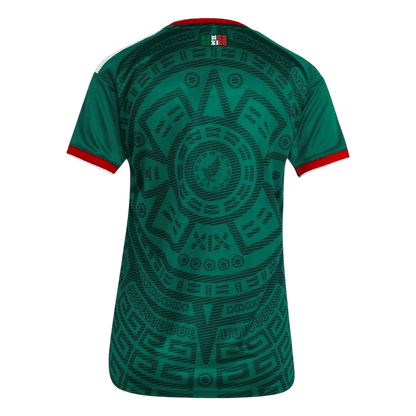 Women's Mexico World Cup 2026 Home Soccer Jersey product view 9