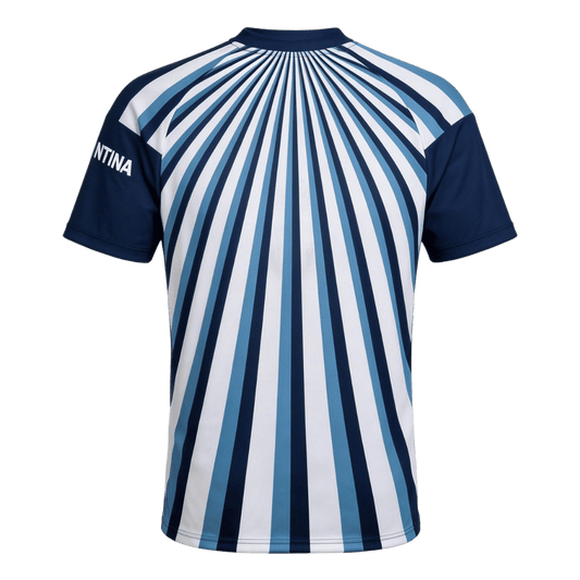 Men's Argentina World Cup 2026 Pre-Match Soccer Jersey product view 2