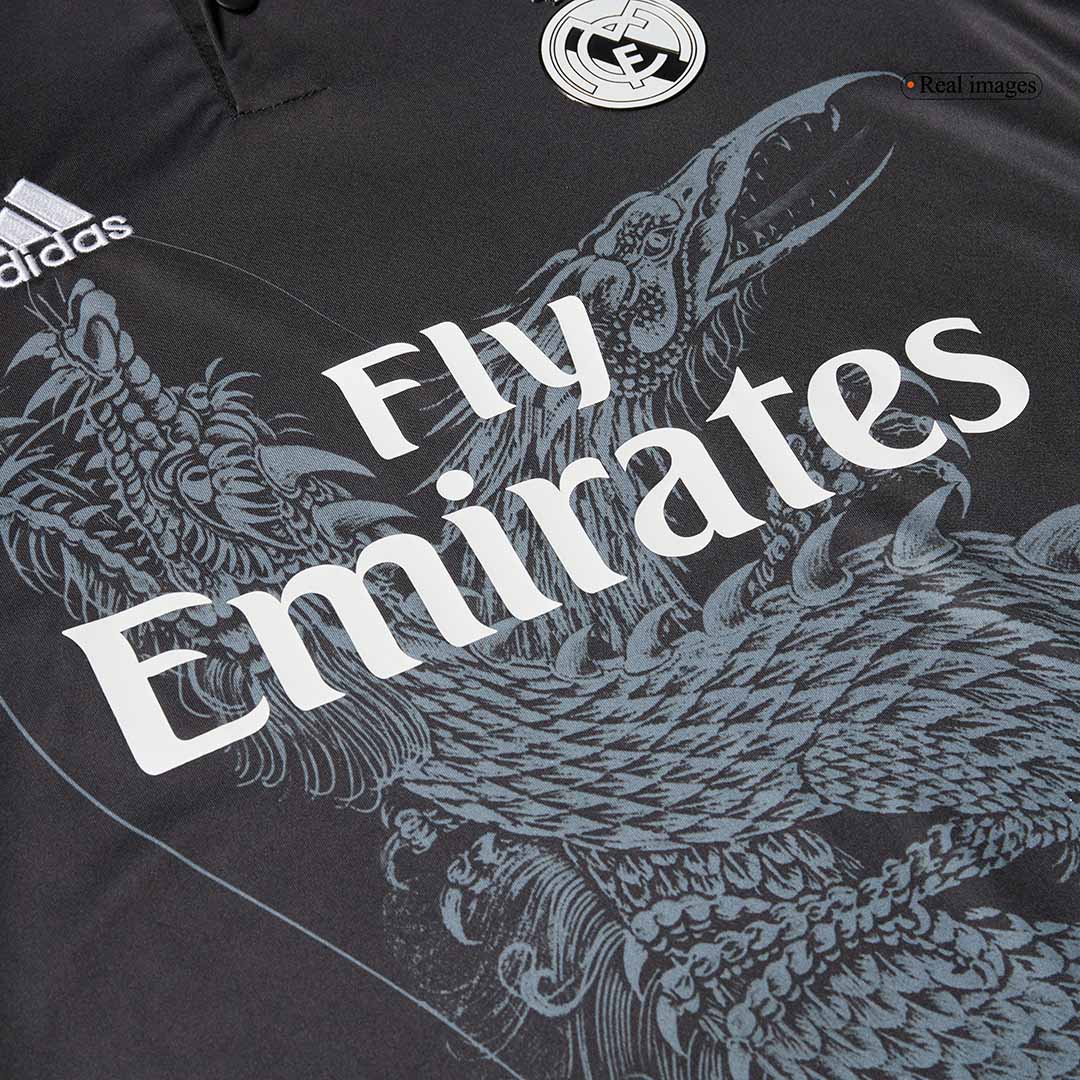 Retro Men's Real Madrid 2014/15 Away Soccer Jersey product view 5
