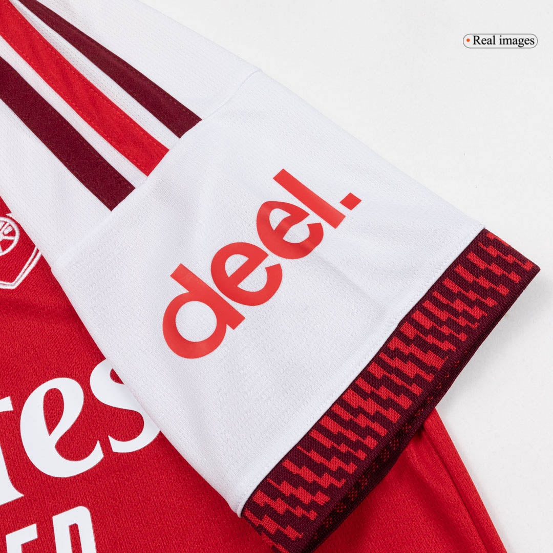 Men's Arsenal 2026/27 Home Soccer Jersey product view 3