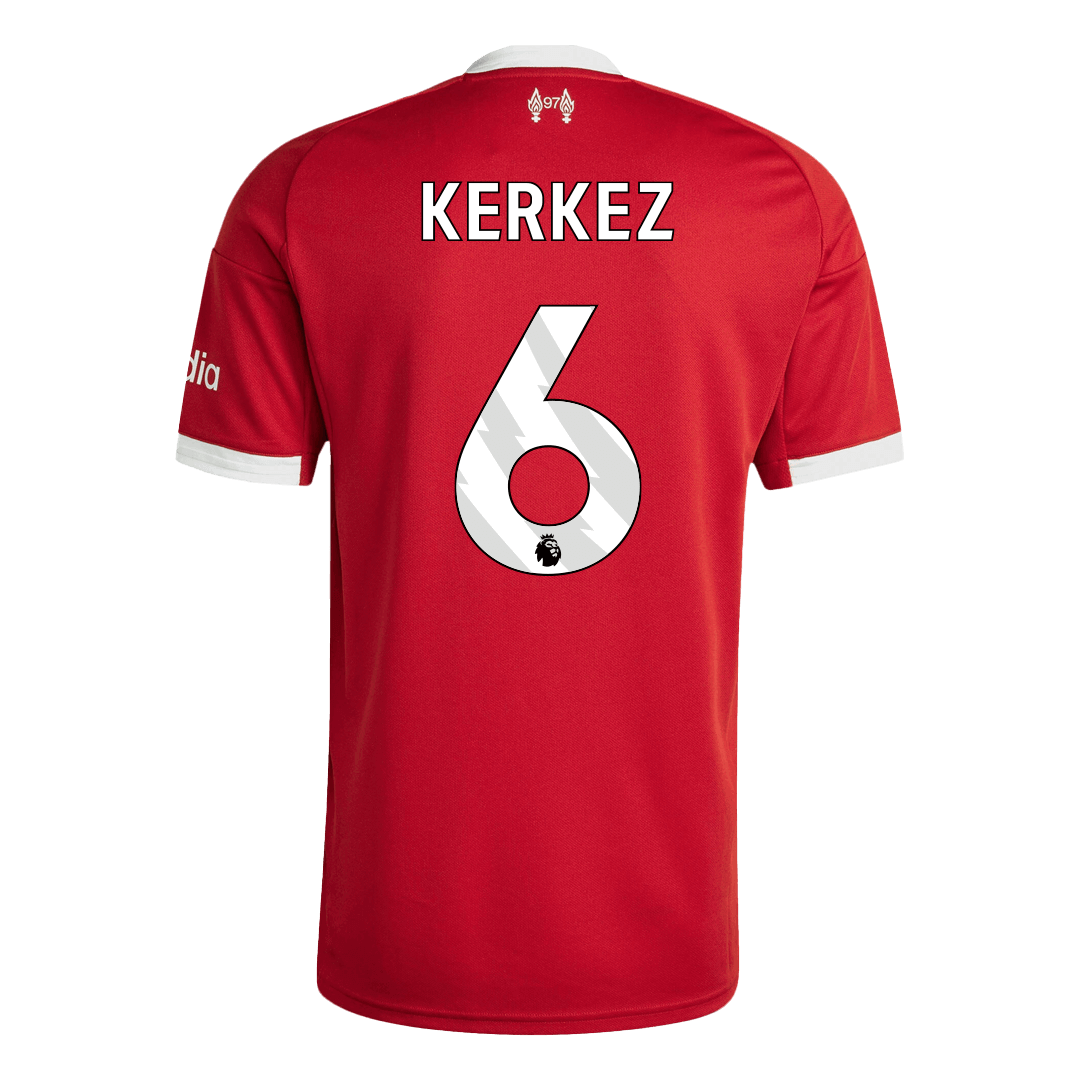 KERKEZ #6 Men's Liverpool 2025/26 Home Soccer Jersey product view 9