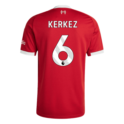 KERKEZ #6 Men's Liverpool 2025/26 Home Soccer Jersey product view 9