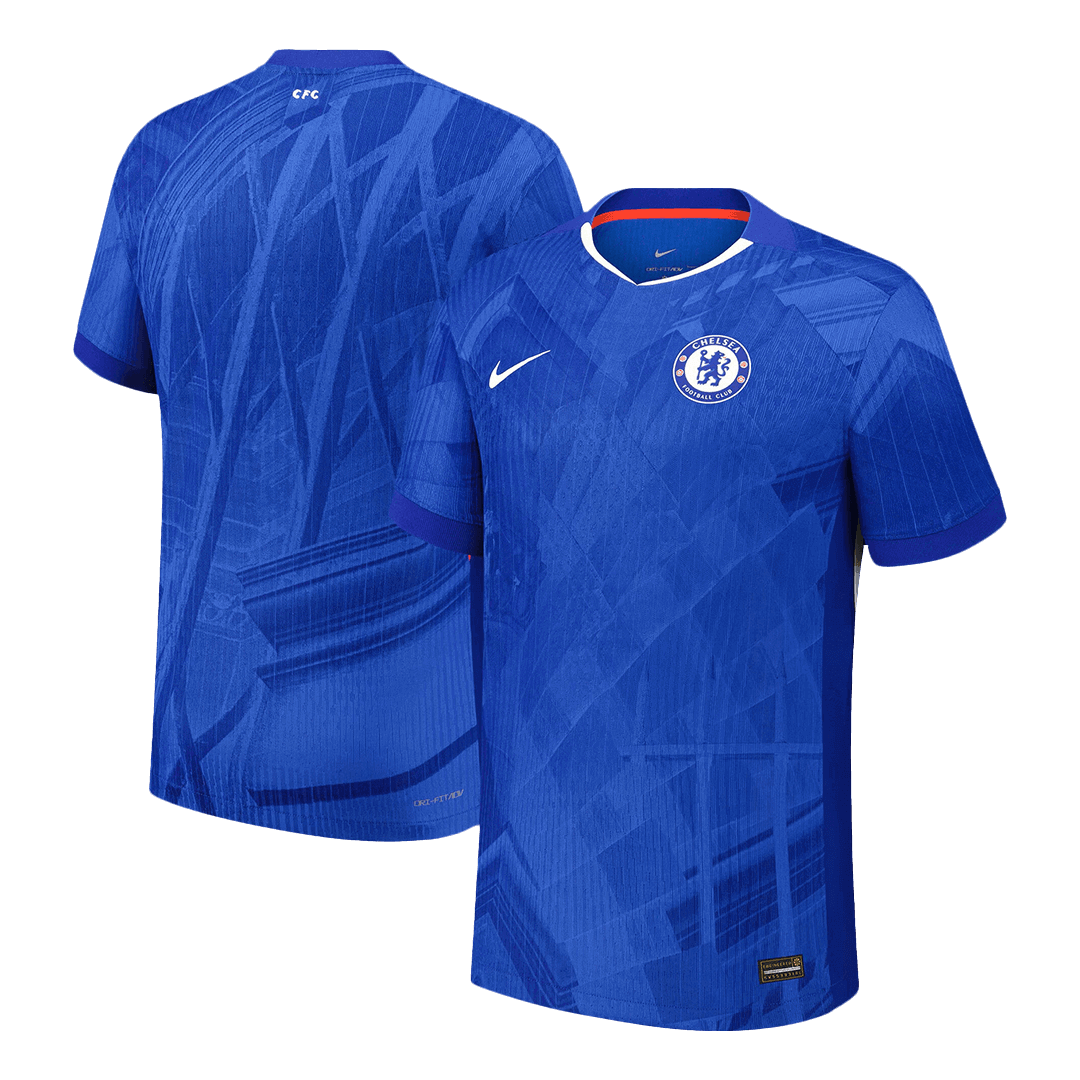 Men's Chelsea 2025/26 Player Version Home Soccer Jersey - Slim Fit product view 11
