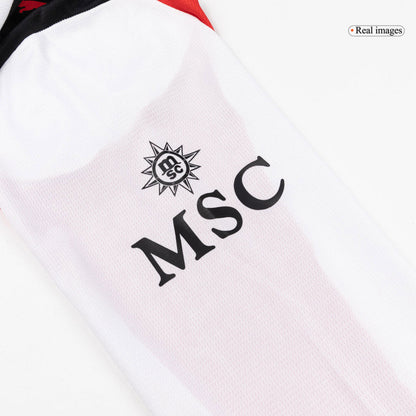 Men's AC Milan 2025/26 Away Long Sleeve Soccer Jersey product view 4