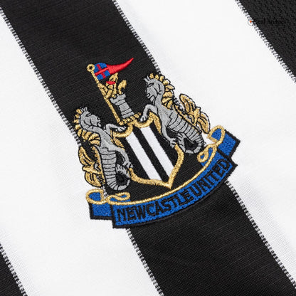 Retro Men's Newcastle United 1999/00 Home Soccer Jersey product view 7