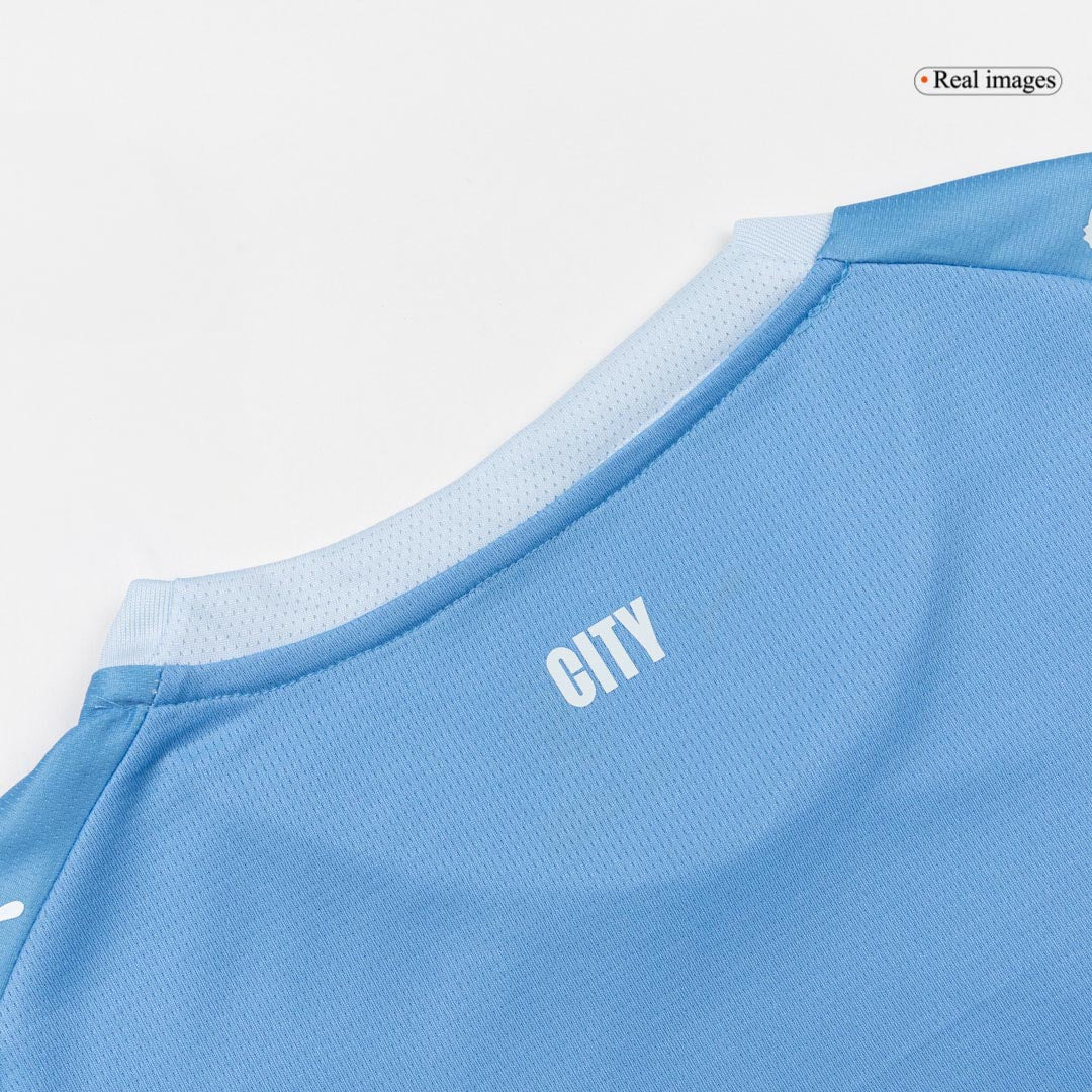 Men's Manchester City 2026/27 Home Soccer Jersey product view 2