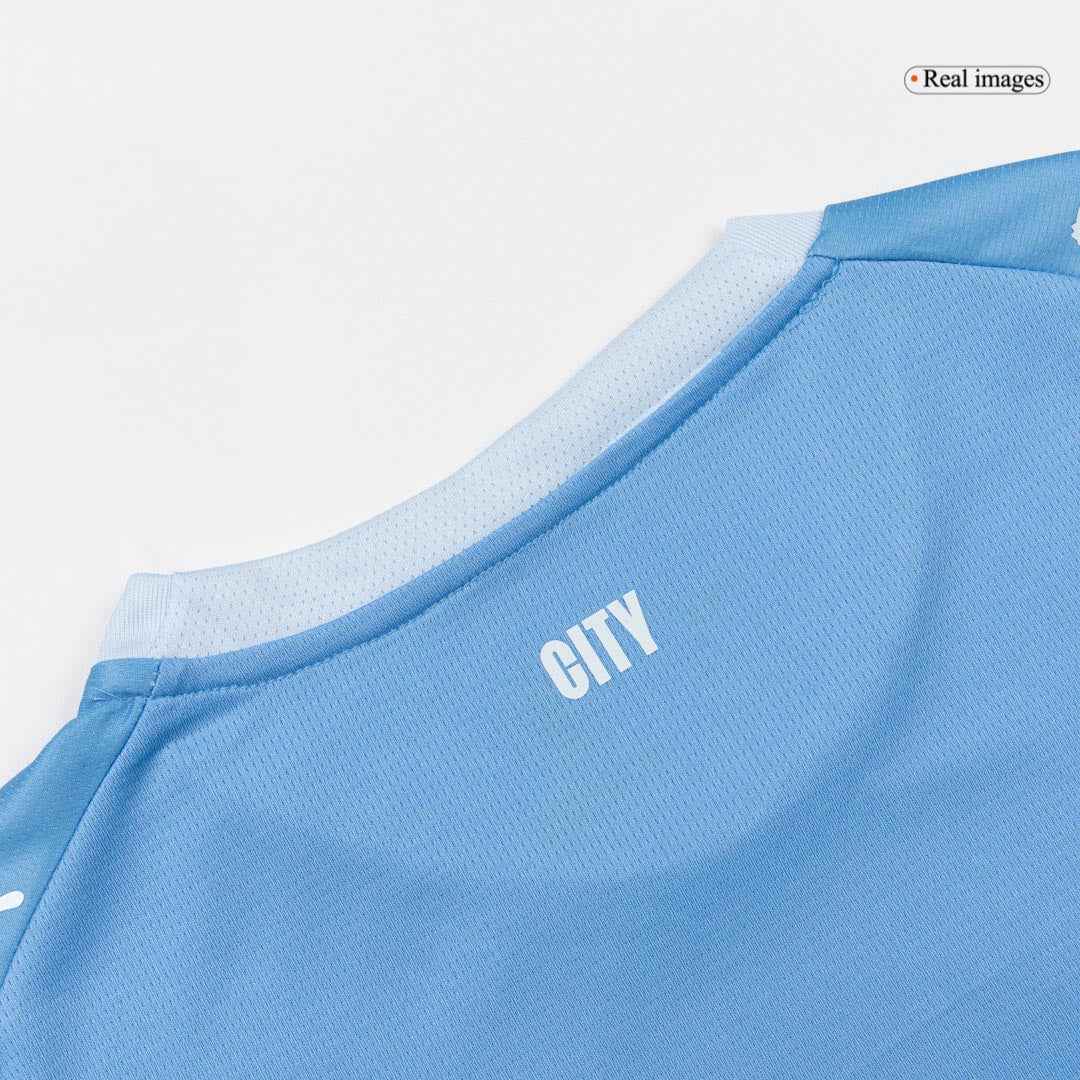 FODEN #47 Men's Manchester City 2026/27 Home Soccer Jersey product view 2