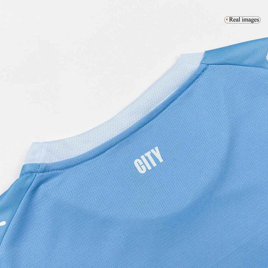 FODEN #47 Men's Manchester City 2026/27 Home Soccer Jersey product view 2