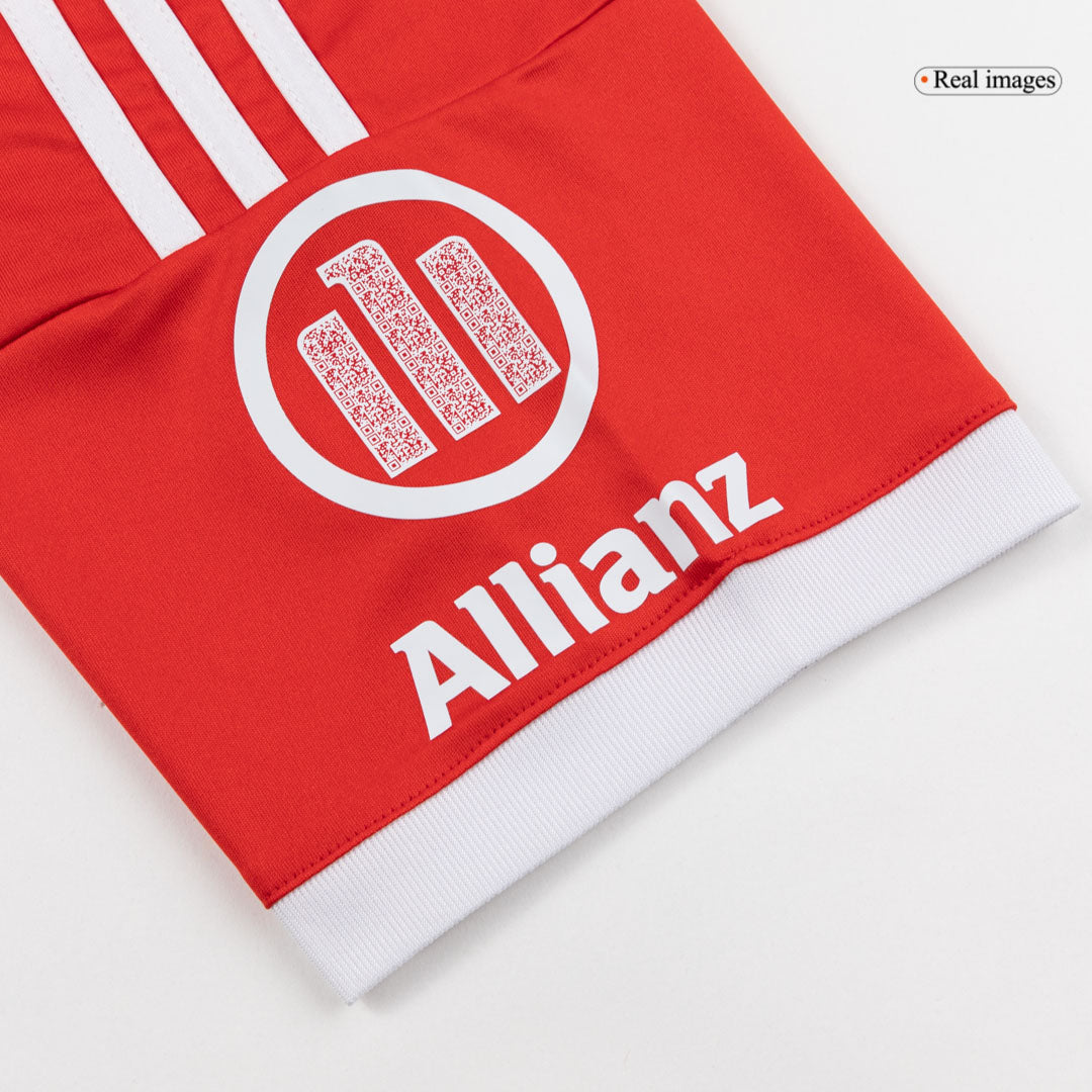 LUIS DÍAZ #14 Men's Bayern Munich 2025/26 Home Soccer Jersey Premium product view 4