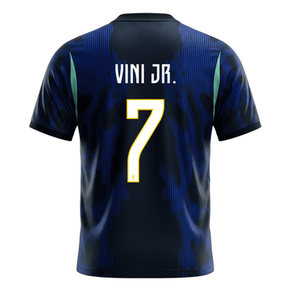 VINI JR. #7 Men's Brazil World Cup 2026 Away Soccer Jersey product view 8